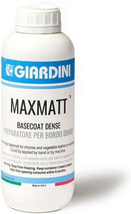 Giardini Basecoat Dense for Leather Edge Paint