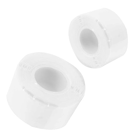 Zunate Silicone Rubber Tape for Emergency Pipe Leakage and Plumbing Repair, 1 Inch Wide By 9.8 Feet Long Adhesive Sealing Strip for Humid Environments