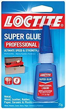 Loctite Super Glue Liquid Professional, Clear, 0.7 fl oz Bottle, 4 Pack - Superglue for Plastic, Wood, Metal, Crafts & Repair, Cyanoacrylate Adhesive Instant Glue, Quick Dry
