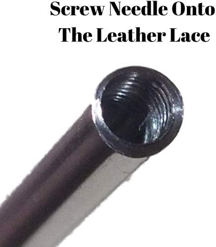 TOFL 72" Baseball Glove Lace Strips - Flat Shaped Cowhide Leather Lacing for Gloves, Mitts & DIY Repair