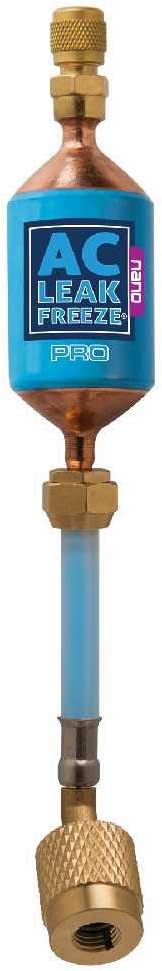 RectorSeal AC Leak Freeze Pro Nano 45316 HVAC Leak Sealant, Contains New Leak Seeking Nano Particles That Create A Stronger Dual Sealant; Easy Application, HVAC, 1.5 oz