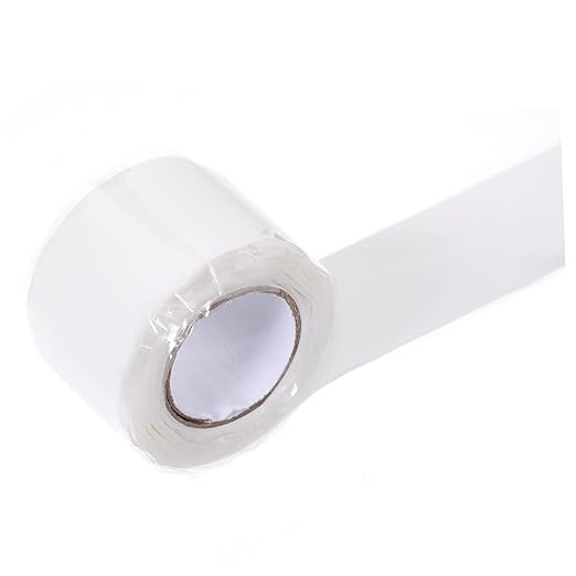 Repair Tape Self-Adhesive Rubber Sealing Tape for Pipes Ducts Leaks Waterproofing for Home Plumbing Outdoor Repairs