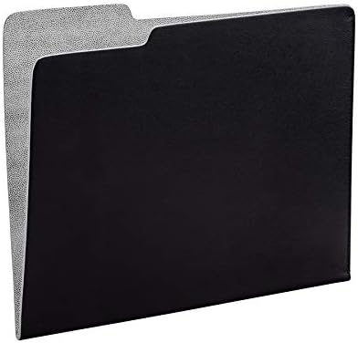 Graphic Image Bonded Leather File Folder by Carlo Quality Leather - Made in USA