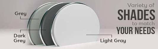 Blend It On Extra Large Leather Repair Kit, 6 Full Ounces for Furniture, Jacket, Sofa, Car Seat, Boots, Easy Instructions to Match Colors, Restore Any Material No Mixing Chart Needed (Grey Mix)
