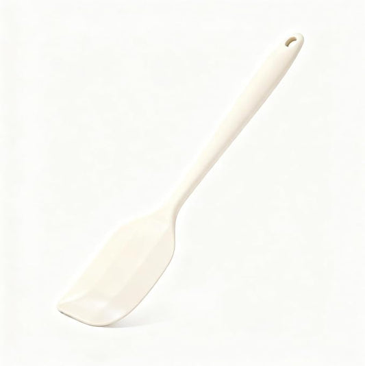 Flexible Silicone Spatula - Heat Resistant Kitchen Utensils for Baking, Cooking, Mixing & Scraping | Premium, Sturdy & Non-Scratch Tool for Non-Stick Pans