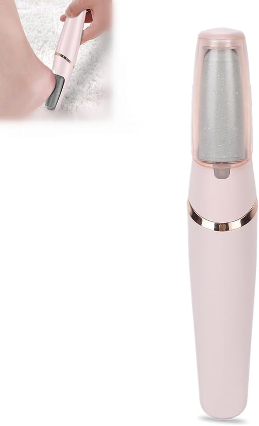 Electric Foot Callus Remover, Electronic Foot File, Scrubber Pedicure Tools for Cracked Heels Dead Skin, Exfoliating Heel Files for Feet Care