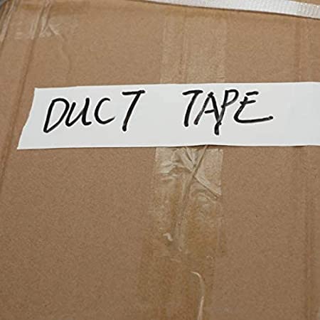3 Roll Heavy Duty Duct Tape - Professional Grade Outdoor Waterproof Repair Tape, Hand Tearable, 1.88 Inch x 30 Yards, Blue