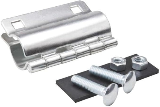 B&K 160803HP 0.5 in. Galvanized Steel Repair Pipe Clamp