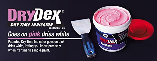 DAP 12346 Drydex 5.5 Oz Raw Building Material, 5.5-Ounce, Pink/White (Pack of 2)