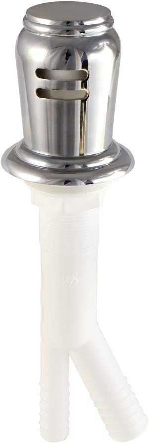 Kingston Brass KA831C Trimscape Dishwasher Air Gap, Polished Chrome