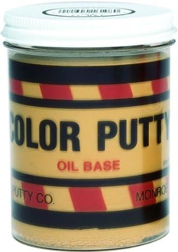 Color Putty Company 144 Color Putty 1-Pound Jar, Teakwood