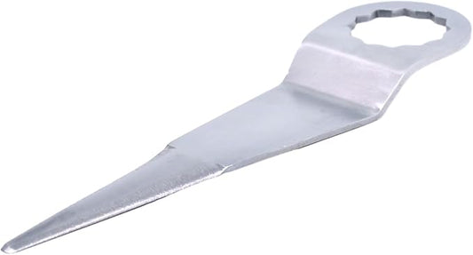 Pneumatic Air Windshield Remover Blades 90mm Long Bent Blades Vehicle Pneumatic Auto Glass Cut Out Knife Cut Adhesive, Sealant, Silica Gel, Weatherstripping, Glue in Car Doors Encapsulated (1)