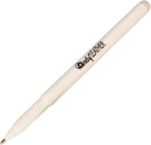 Tandy Leather Marking Pen - Easy to Remove Guide Marks for Cutting and Stitching Tasks - Clear High-Visibility Marker Pens for Finished Leather Projects
