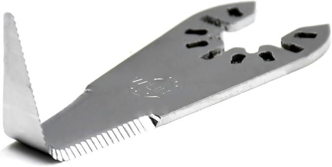 Cold Knife Blade Windshield L-Shaped Cutting Blade for Auto Glass Car Windows Sealant Adhesive Cutter - Fit Most Major Brands of Oscillating Tool