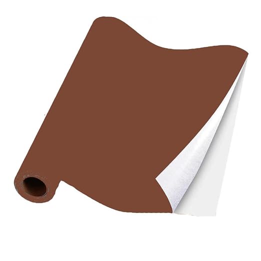 Self Adhesive Leather Repair Tape, 7.87 × 47.24 inch Leather Repair Suitable for Repairing Sofas Seats Leather Bags (Dark Brown)