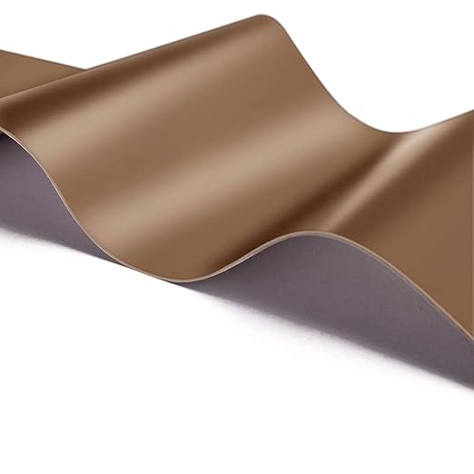 Leather Repair Patch Kit Medium Brown 3 x 60 inch Leather Repair Tape Self Adhesive Patch for Furniture, Couch, Sofa, Car Seats Computer Chair First Aid Vinyl Repair Kit