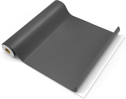 Leather Repair Patch,Self-Adhesive Leather,17X79inch,Self-Adhesive Waterproof,Scratch Resistant,DIY Large Patch for Sofas,Furniture,cabinets,Walls,Motorcycle Seats,car Seats (Dark Grey)