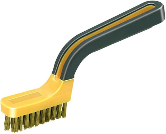 ALLWAY BB1 Soft-Grip Narrow Brass Stripper Brush