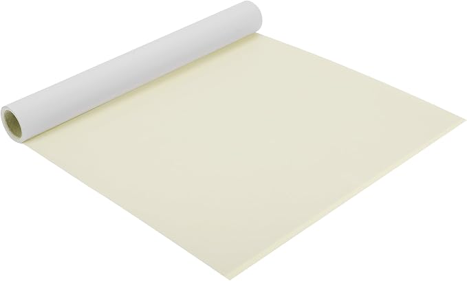 Self Adhesive Leather Repair Patch Strong Stickiness 39"x11.8" Leather Repair Tape PVC Faux Leather Beige White 1 Pcs