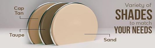 Blend It On XL Leather/Vinyl Repair Kit Now with 6 Ounces for Furniture, Jacket, Sofa, Car Seat, Boots, Easy Instructions to Match Colors, Restore Any Material No Mixing Chart Needed (Beige Mix)