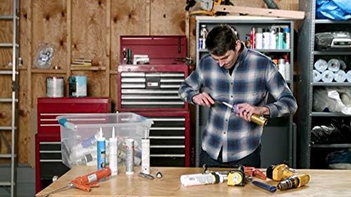 The Solution for Dried or Caulk Tubes (Pack of 5) with 50 Caulk Cap, Red Caulk Saving Cap, Caulk Cap Saver for Sealing & Preserving Open Caulking Tube Combo Pack