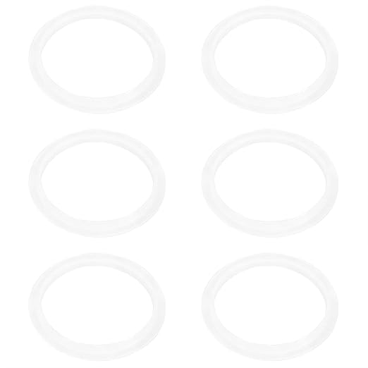 O-Ring Gasket Basin Sealing Ring Sink Gasket Inner Diameter 32mm Outer Diameter 38mm Suitable for Bathroom Push-Out washbasin Drain Plug 6pcs
