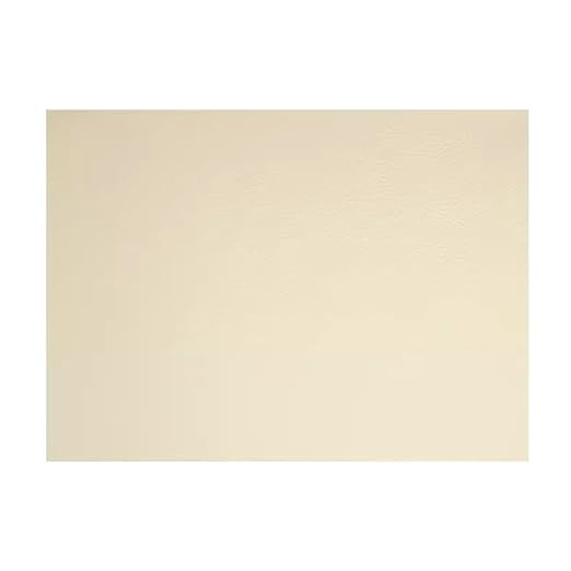 Self Adhesive Leather Fabric for Repair, Leather Rip Repair Kit Vinyl Repair Tape, Upholstery Leather Patches for Furniture Couch Chairs Car Seat(Beige White)
