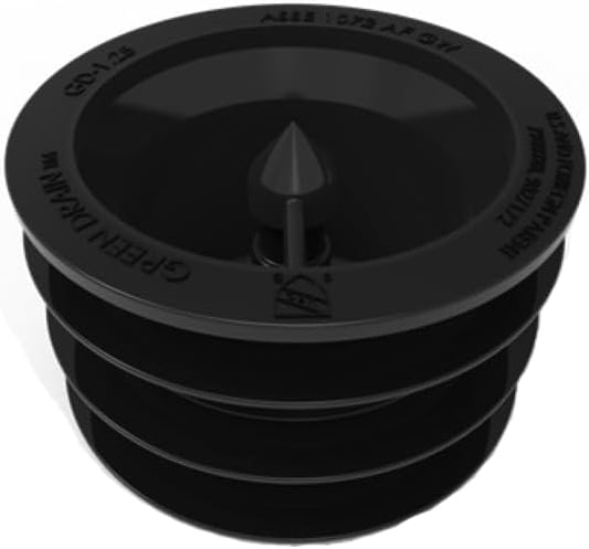 Waterless Trap Seal, 1.25 Inches, Fitting Pipes with Diameters between 31-36 mm