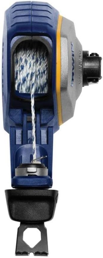 Irwin Tools Strait-Line 1932887 IRWIN Speedline Pro Chalk Reel, Blue
