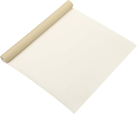 MECCANIXITY Leather Repair Patch 14"x54" Self-Adhesive Leather Vinyl Repair Tape Kit for Furniture Couches Sofa Chair Car Boat Seats Jackets, Beige