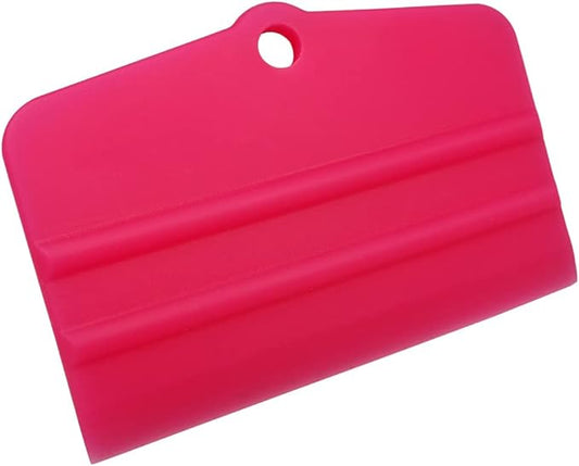 Gebildet PPF Squeegee Soft Silicone Rubber Scraper,Vinyl Wrap and Window Tint Windshield Glass Cleaning Squeege,Anti-Scratch TPU Coating Scraper for Car Vinyl Paint Protection Film Installation