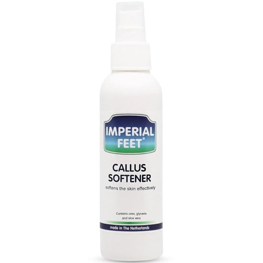 Imperial Feet Callus Softener Spray for Feet Extra Strength – Callus Remover for Feet & Toes, Hard Skin Remover for Dry Cracked Heels, Foot Dead Skin Remover for Pedicure & Foot Care