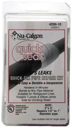Nu-Calgon Quick Seal Pipe Repair (2" x 3' Roll)