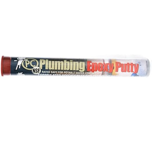 PC Products - 45593 PC-Plumbing Epoxy Putty, 4oz Stick, Gray (45596) (Pack of 12)