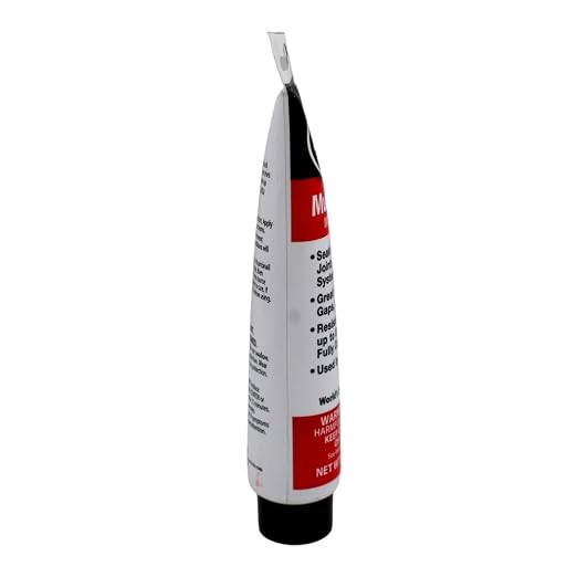 J-B Weld MufflerSeal Muffler Cement Plastic Tube 6 oz. (37906)