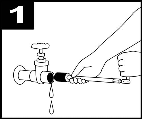 Jet Swet 2000 Kit - Water Stopper for Pipes 1/2", 3/4", 1" - 3 Tools, Heavy Duty Plumbing Plugs for Fast Copper PVC Water Line Repairs 65 PSI, Solder Without Draining