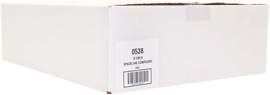 Red Devil 0538 Pre-Mixed Vinyl Spackling, 1 Pint
