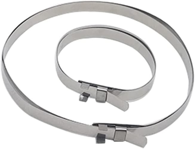 Drive Shaft CV Boot Band Clamps - Axle Boot Clamps Universal Adjustable Stainless Steel CV Boot Clamp for CV Boots & Joints 24Pcs(12pcs Large+ 12pcs Small)