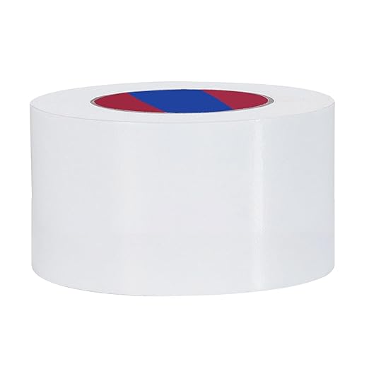White Heavy Duty Duct Tape, 3 Inch x 55 Yards, Industrial Grade Waterproof & UV Resistant, Strong Adhesive for Indoor Outdoor Repairs, Crafts, Home Improvement, Moving Packing and DIY Projects