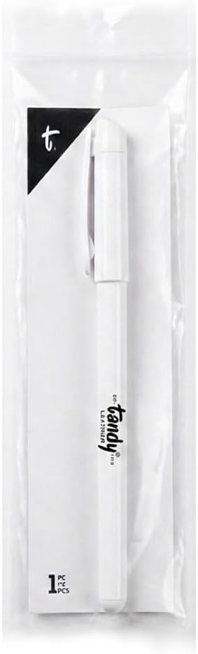 Tandy Leather Marking Pen - Easy to Remove Guide Marks for Cutting and Stitching Tasks - Clear High-Visibility Marker Pens for Finished Leather Projects