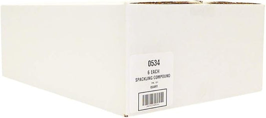 Red Devil 0534 Pre-Mixed Vinyl Spackling, 1 Quart