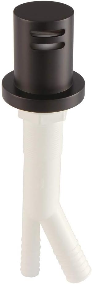 Kingston Brass KA821ORB Trimscape Dishwasher Air Gap, Oil Rubbed Bronze