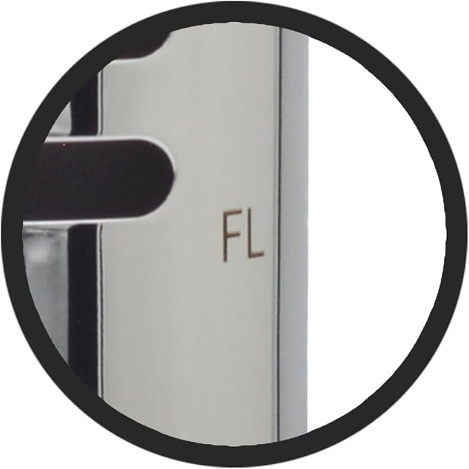Westbrass R200-1-25-26 1-3/4" x 2-3/4" Solid Brass Air Gap Cap Kit, Skirted, Polished Chrome (25-Pack)