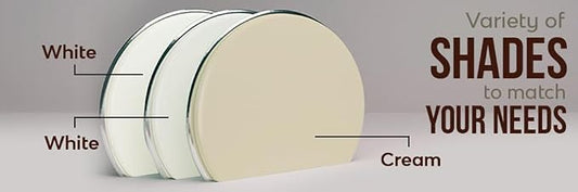 Blend It On XL White Mix Leather and Vinyl Repair Kit - Now with 6 Ounces for Furniture, Jacket, Car Seat, Boots, Easy Instructions to Match Colors, Any Material No Mixing Chart Needed (White Mix)