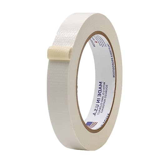 MAT Duct Tape White Industrial Grade, 3/4 inch x 60 ft. Waterproof, UV Resistant for Crafts, Home Improvement, Repairs, & Projects