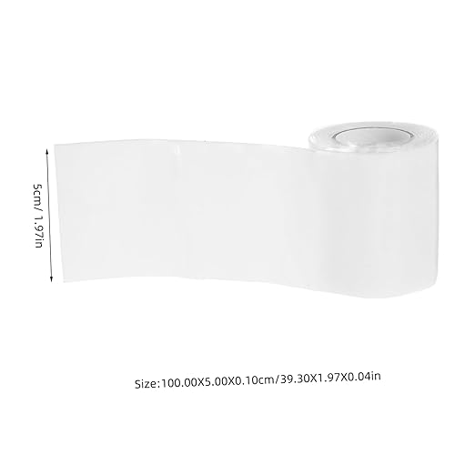 SOLUSTRE 1roll Repair Tape for Pipe Leaks Wide Strong Adhesive Leak Sealing for Plumbing and Hose Repair