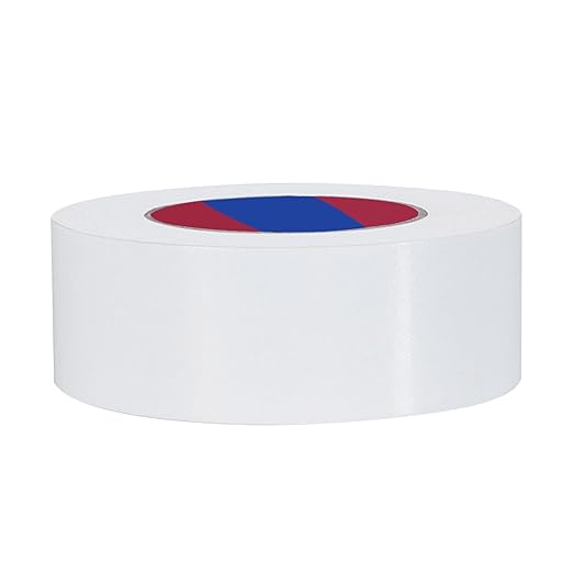 White Heavy Duty Duct Tape, 2 Inch x 55 Yards, Industrial Grade Waterproof & UV Resistant, Strong Adhesive for Indoor Outdoor Repairs, Crafts, Home Improvement, Moving Packing and DIY Projects