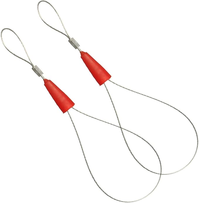 20M Cable Running Puller Cable Grip Threader Fish Wire Puller Wall Fish Tape Rod with Fastener Cable Puller Grip Rod Cable Pulling Rod