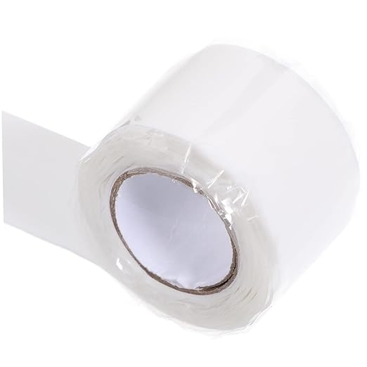 Pipe Sealing Tape Rubberized Repair Tape for Leaks Meters Long Wide Flexible Sealant for Plumbing Outdoor Use Easy to Apply Leak Stop Tape