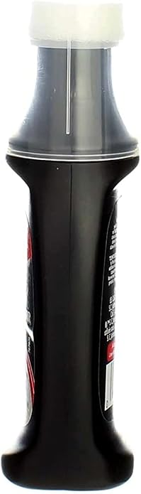 KIWI Leather Dye Restorer | For Shoes, Boots, Furniture, Jacket, Briefcase and More | Black | Includes Sponge Applicator